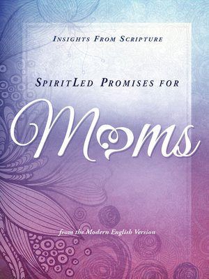 cover image of SpiritLed Promises for Moms